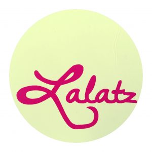 lalatz new logo ice-cream color