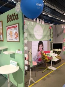 Messestand Paris LaLatz
