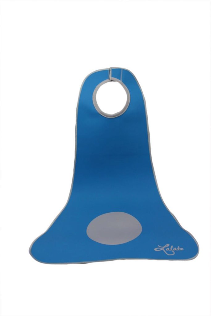 LaLatz – Blau mit Grau