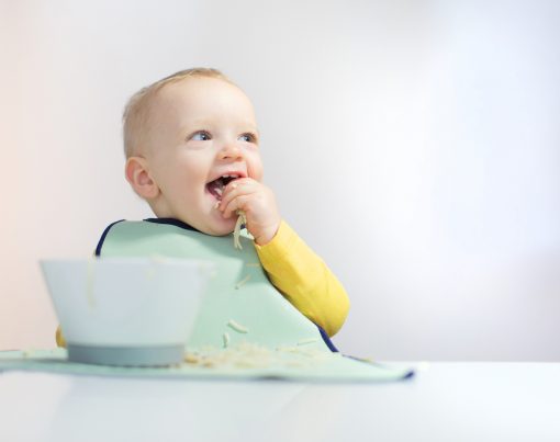 kinderlätzchen mint